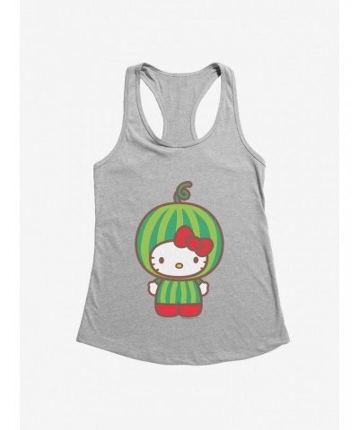 Hello Kitty Five A Day Watermelon Head Girls Tank $6.77 Tanks