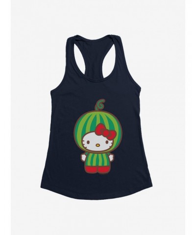 Hello Kitty Five A Day Watermelon Head Girls Tank $6.77 Tanks