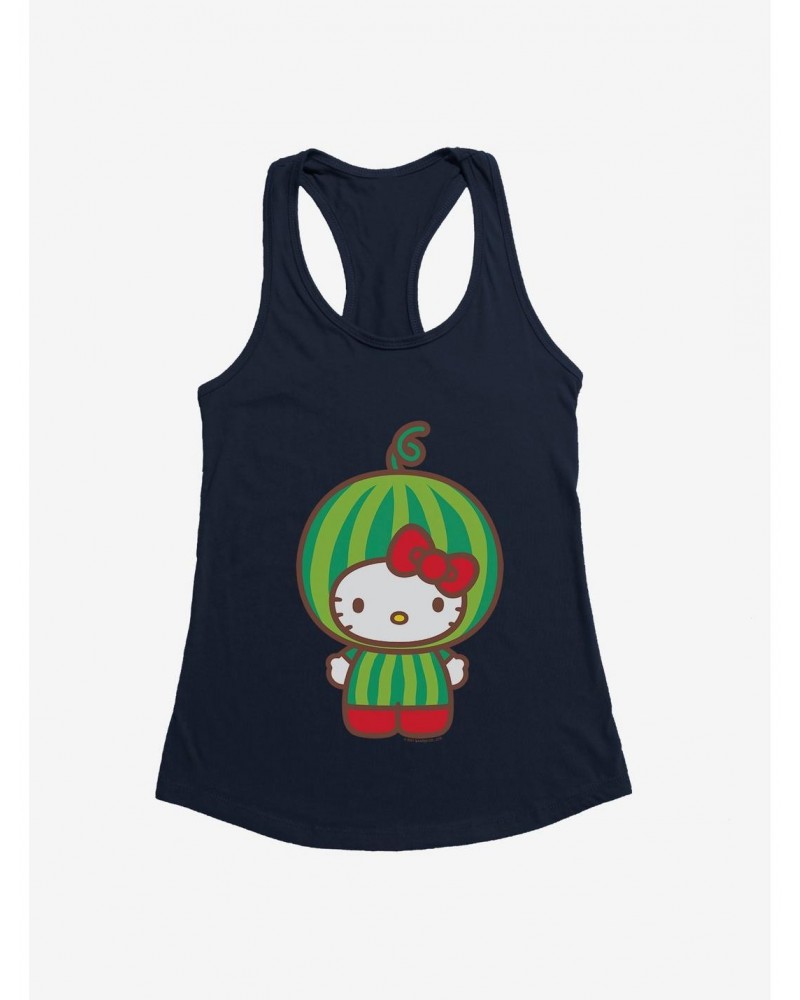 Hello Kitty Five A Day Watermelon Head Girls Tank $6.77 Tanks