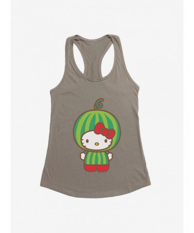 Hello Kitty Five A Day Watermelon Head Girls Tank $6.77 Tanks