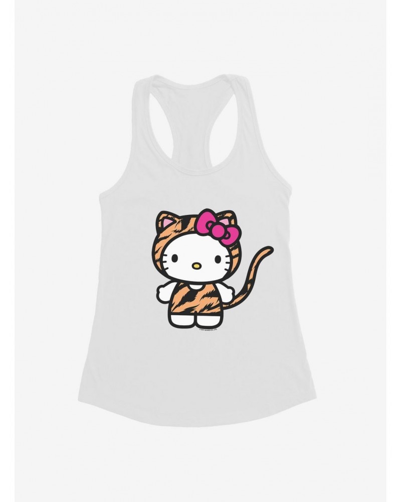 Hello Kitty Jungle Paradise Tiger Costume Girls Tank $9.76 Tanks