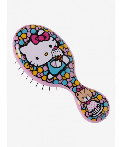 Hello Kitty Ice Cream Mini Detangler Wet Brush $3.51 Brushes