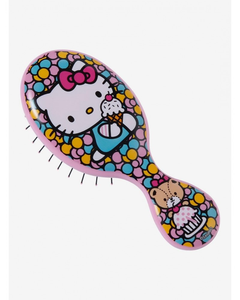 Hello Kitty Ice Cream Mini Detangler Wet Brush $3.51 Brushes