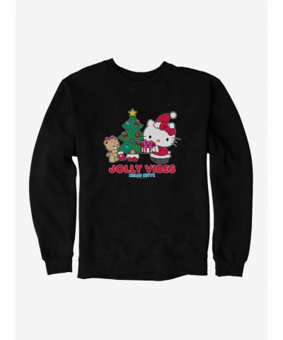 Hello Kitty Jolly Vibes Sweatshirt $11.51 Sweatshirts