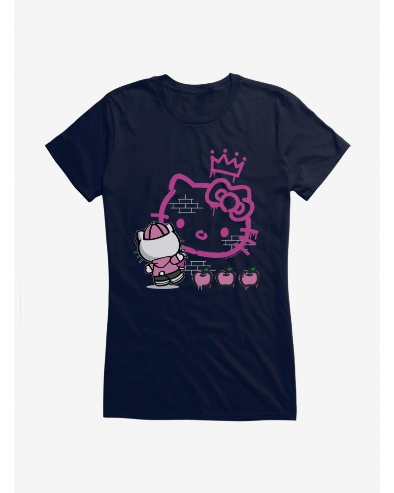 Hello Kitty Apples Girls T-Shirt $8.76 T-Shirts