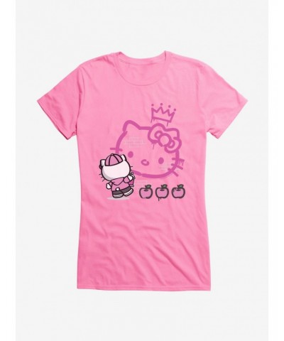 Hello Kitty Apples Girls T-Shirt $8.76 T-Shirts