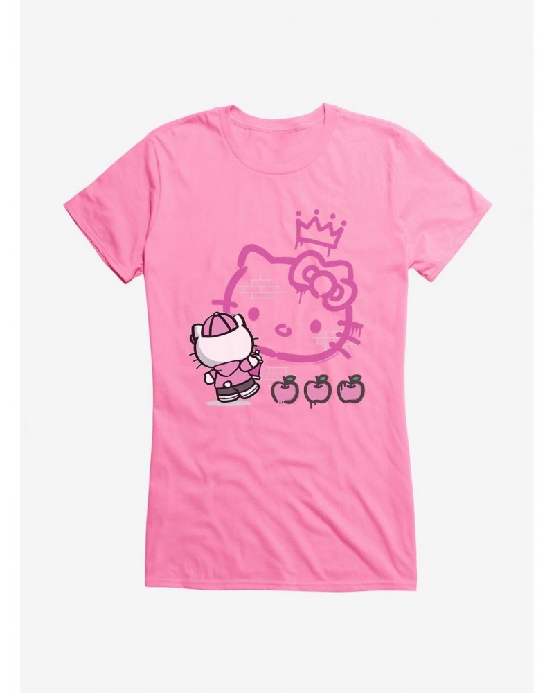 Hello Kitty Apples Girls T-Shirt $8.76 T-Shirts