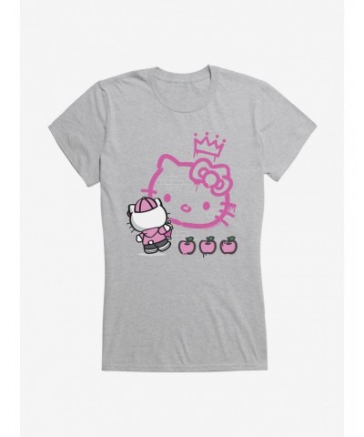 Hello Kitty Apples Girls T-Shirt $8.76 T-Shirts