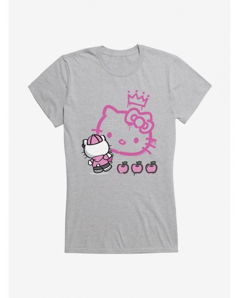 Hello Kitty Apples Girls T-Shirt $8.76 T-Shirts