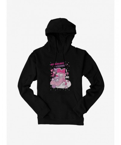 Kuromi My Melody & Kuromi Hoodie $10.78 Hoodies