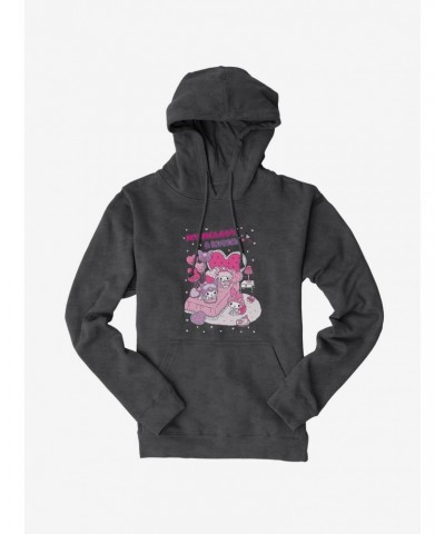 Kuromi My Melody & Kuromi Hoodie $10.78 Hoodies