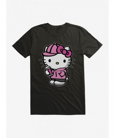 Hello Kitty Pink Front T-Shirt $5.93 T-Shirts