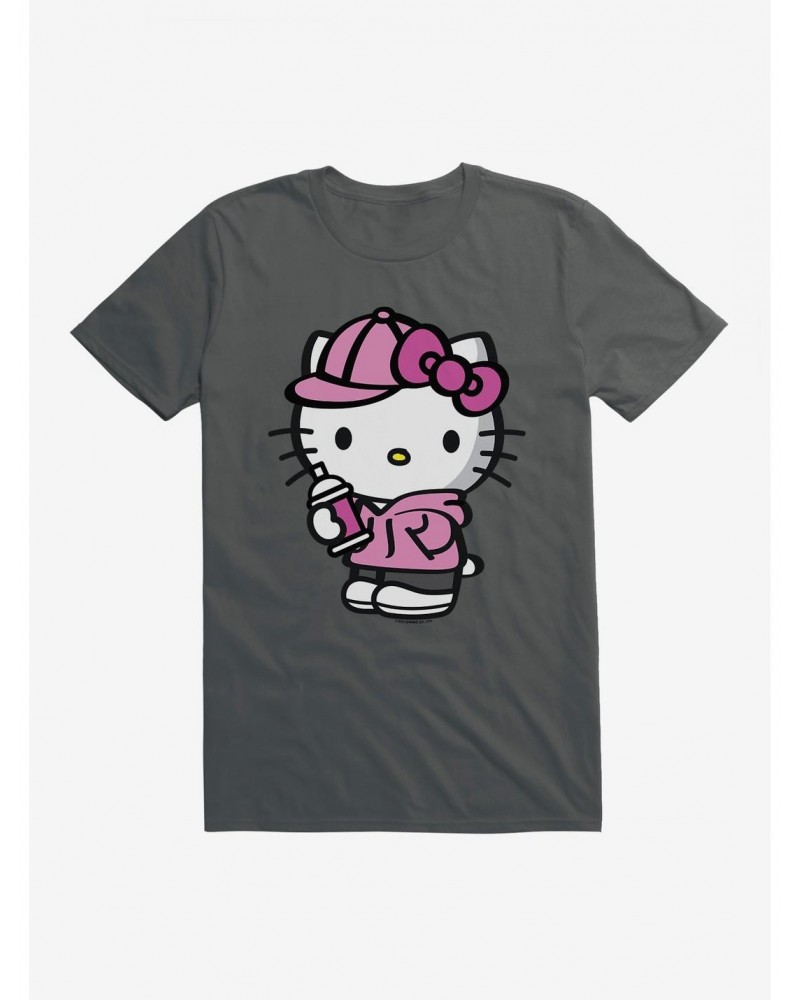 Hello Kitty Pink Front T-Shirt $5.93 T-Shirts