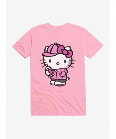 Hello Kitty Pink Front T-Shirt $5.93 T-Shirts