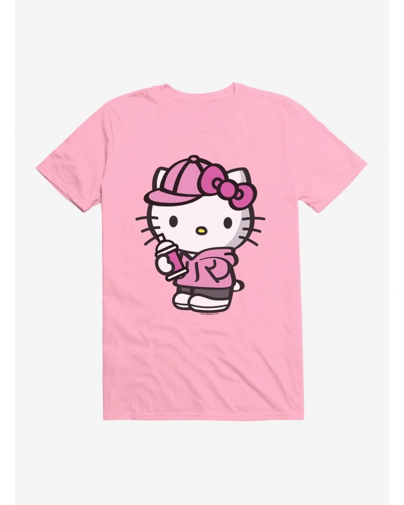 Hello Kitty Pink Front T-Shirt $5.93 T-Shirts