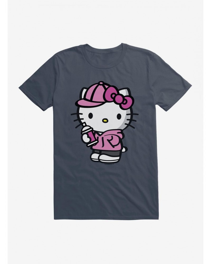 Hello Kitty Pink Front T-Shirt $5.93 T-Shirts