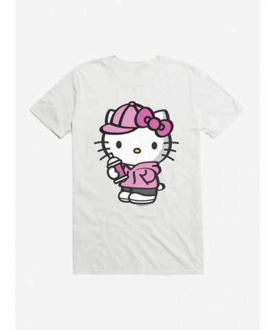 Hello Kitty Pink Front T-Shirt $5.93 T-Shirts