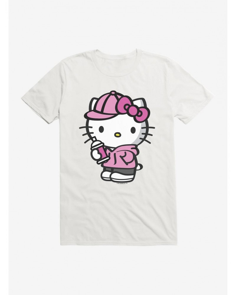 Hello Kitty Pink Front T-Shirt $5.93 T-Shirts