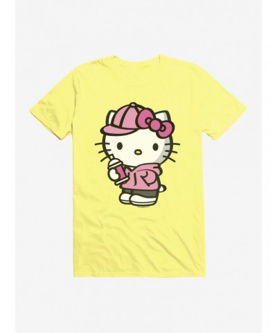 Hello Kitty Pink Front T-Shirt $5.93 T-Shirts