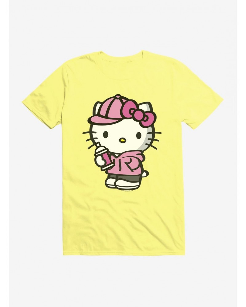 Hello Kitty Pink Front T-Shirt $5.93 T-Shirts