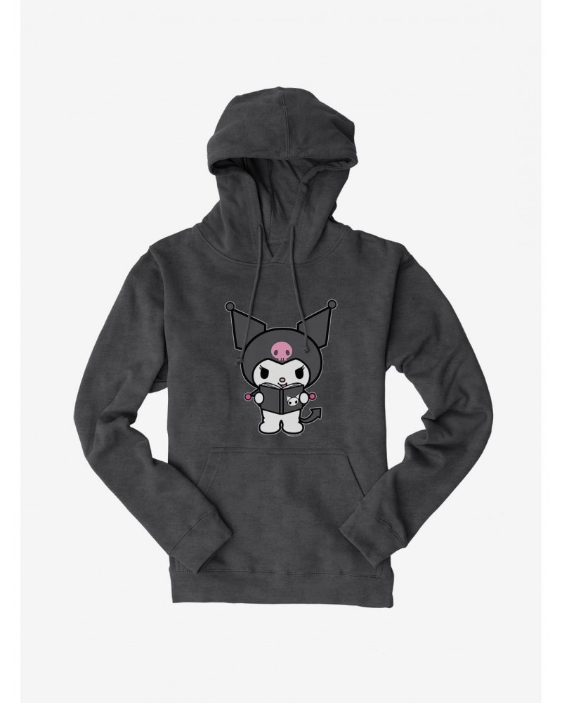 Kuromi Reading Hoodie $12.93 Hoodies