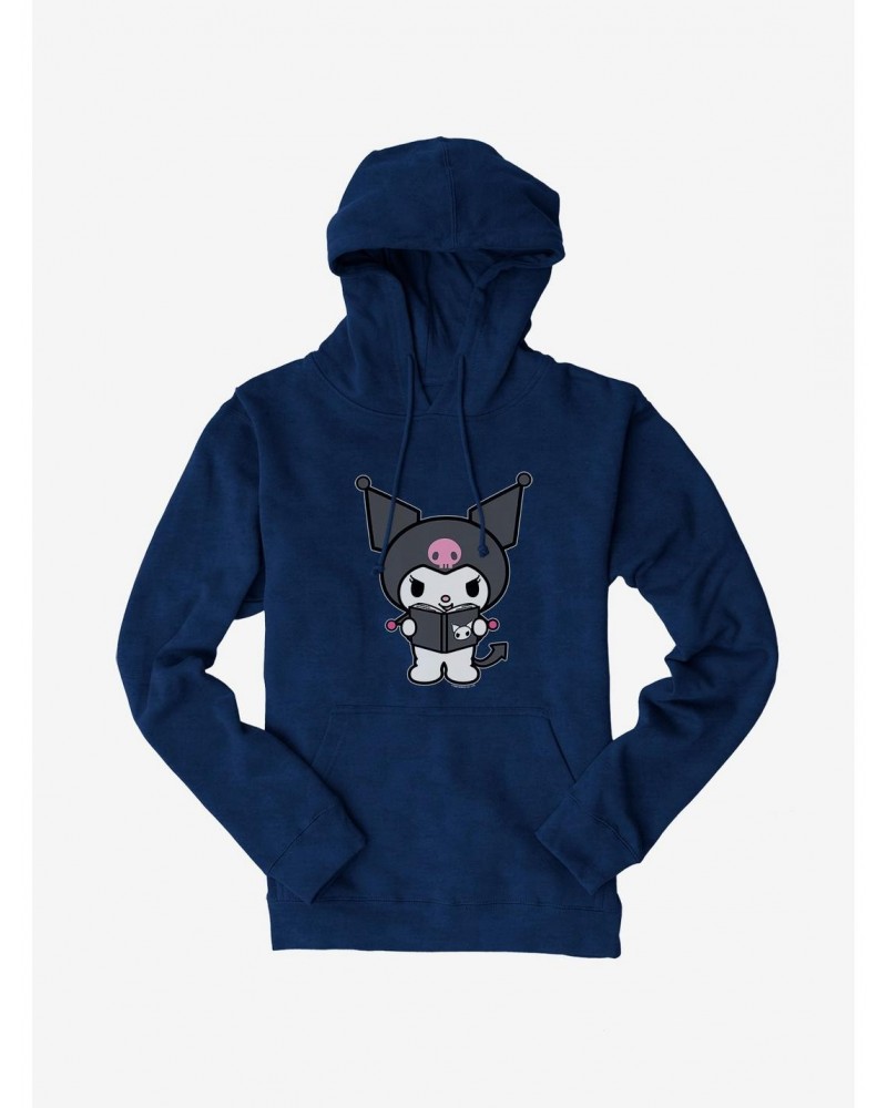 Kuromi Reading Hoodie $12.93 Hoodies