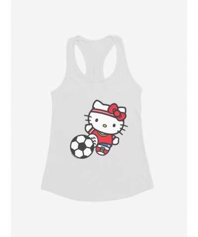 Hello Kitty Soccer Kick Girls Tank $7.17 Tanks