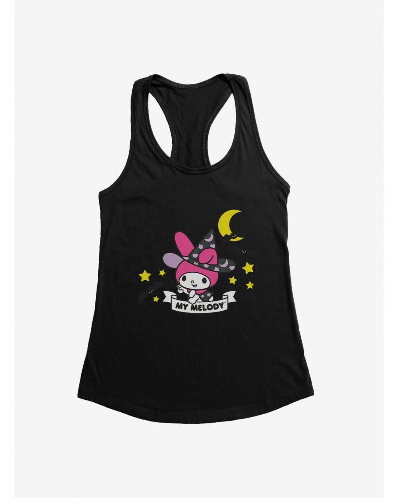 My Melody Halloween Logo Girls Tank $8.17 Tanks