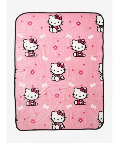 Hello Kitty Plush & Throw Blanket Set $10.85 Blanket Set