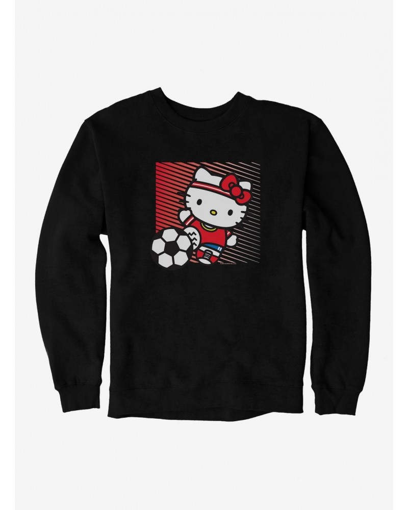 Hello Kitty Soccer Speed Sweatshirt $13.87 Sweatshirts