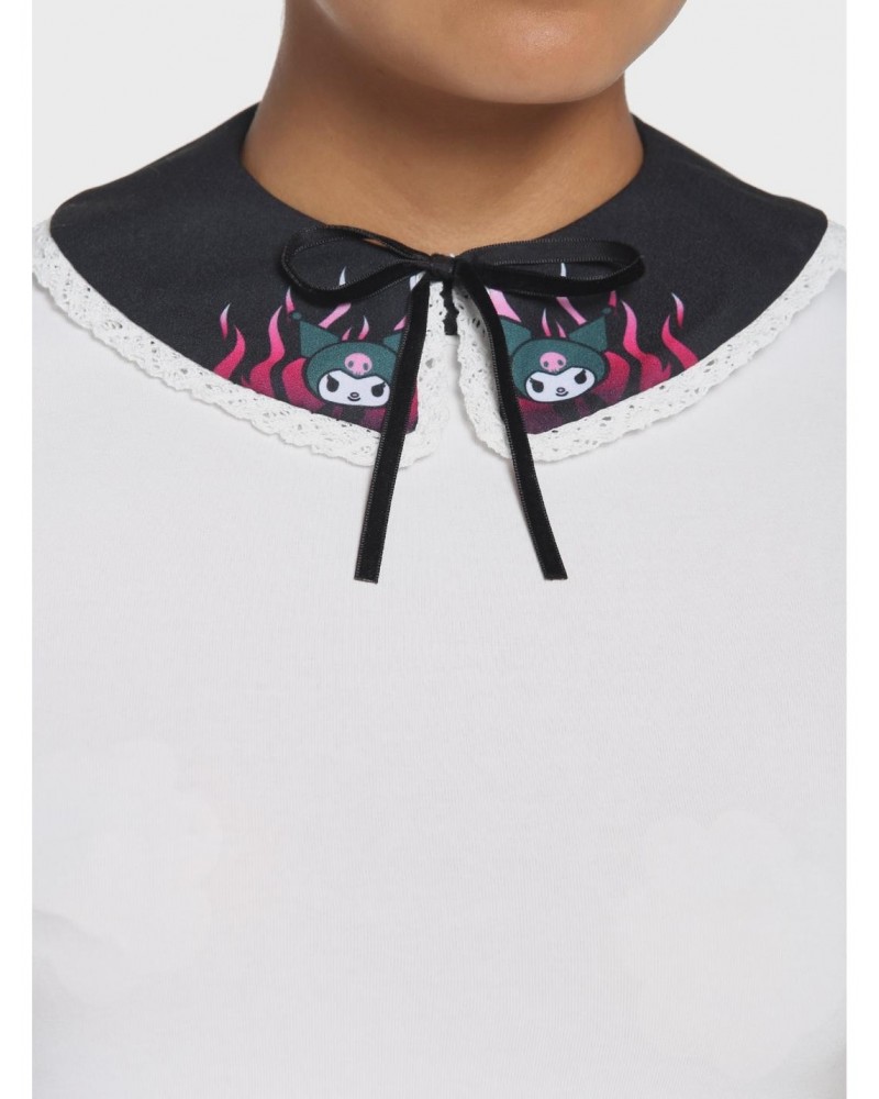 Kuromi Pink Flames Collar $3.22 Pet Collars
