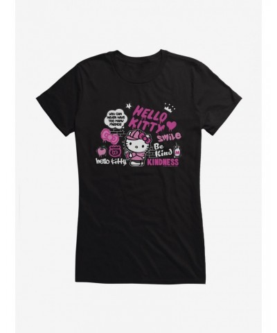 Hello Kitty Kindness Girls T-Shirt $9.56 T-Shirts
