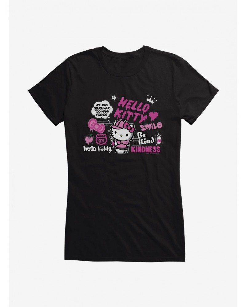 Hello Kitty Kindness Girls T-Shirt $9.56 T-Shirts