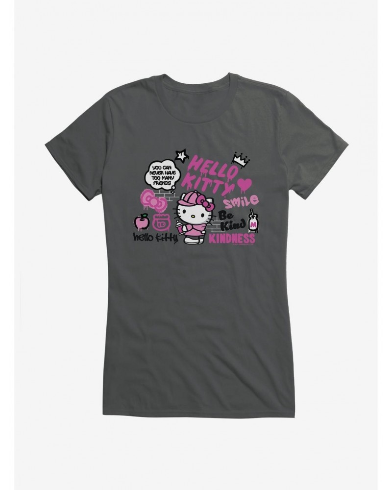 Hello Kitty Kindness Girls T-Shirt $9.56 T-Shirts