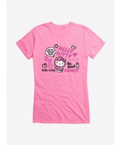 Hello Kitty Kindness Girls T-Shirt $9.56 T-Shirts