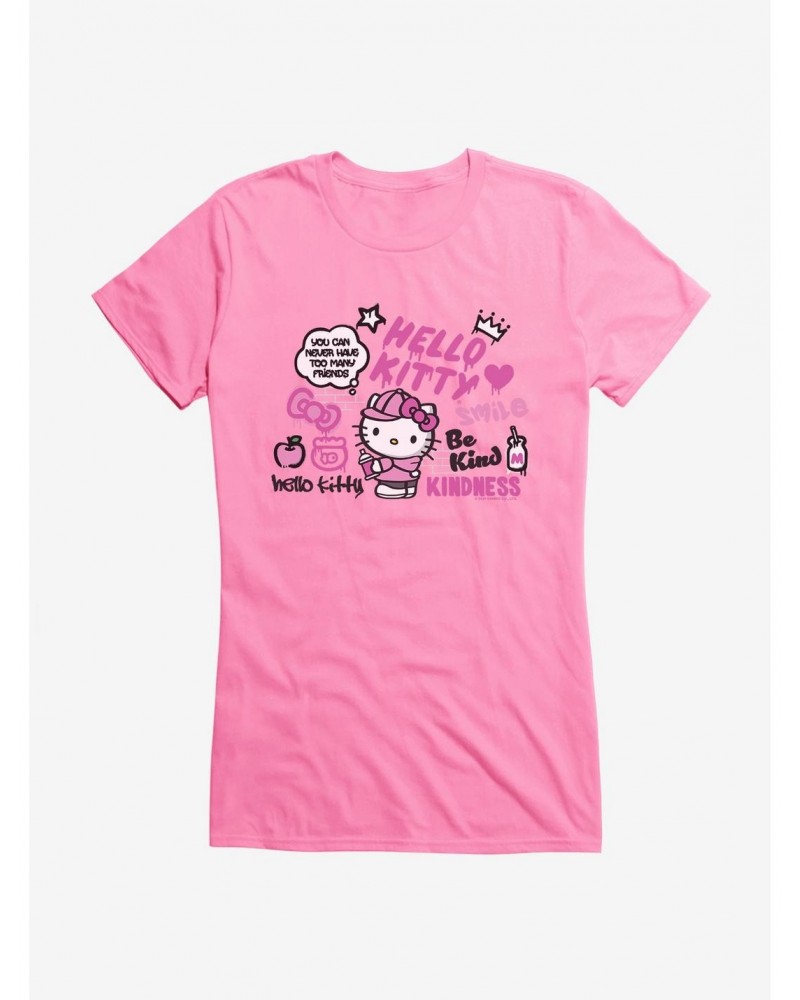 Hello Kitty Kindness Girls T-Shirt $9.56 T-Shirts