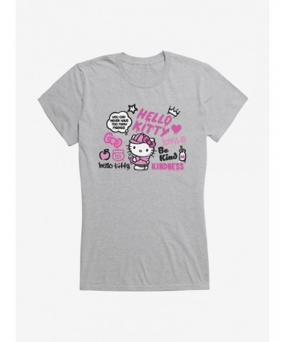 Hello Kitty Kindness Girls T-Shirt $9.56 T-Shirts