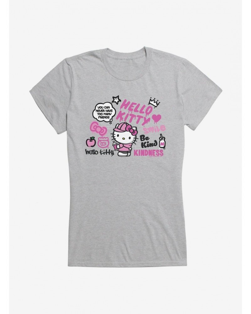 Hello Kitty Kindness Girls T-Shirt $9.56 T-Shirts