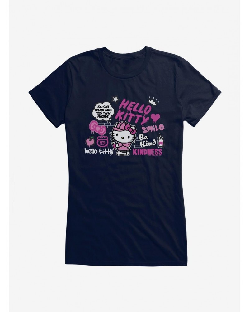 Hello Kitty Kindness Girls T-Shirt $9.56 T-Shirts