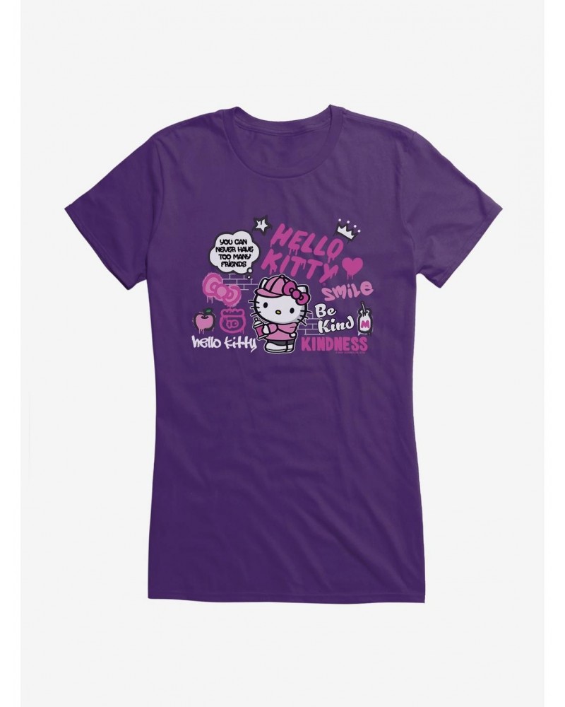 Hello Kitty Kindness Girls T-Shirt $9.56 T-Shirts