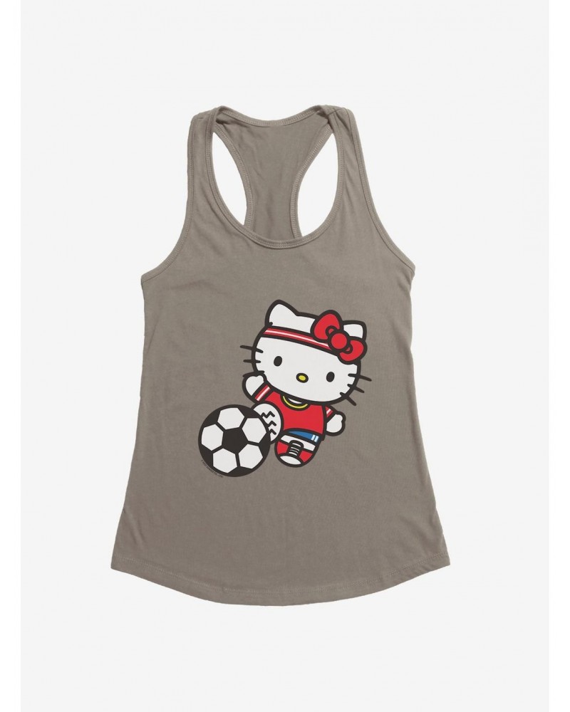 Hello Kitty Soccer Kick Girls Tank $8.17 Tanks