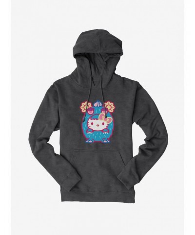 Hello Kitty Sweet Kaiju Pouch Hoodie $10.78 Hoodies