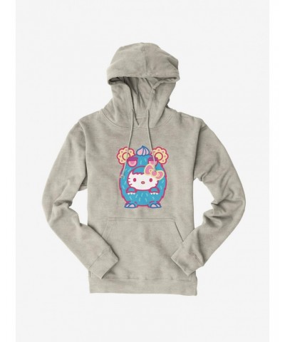 Hello Kitty Sweet Kaiju Pouch Hoodie $10.78 Hoodies