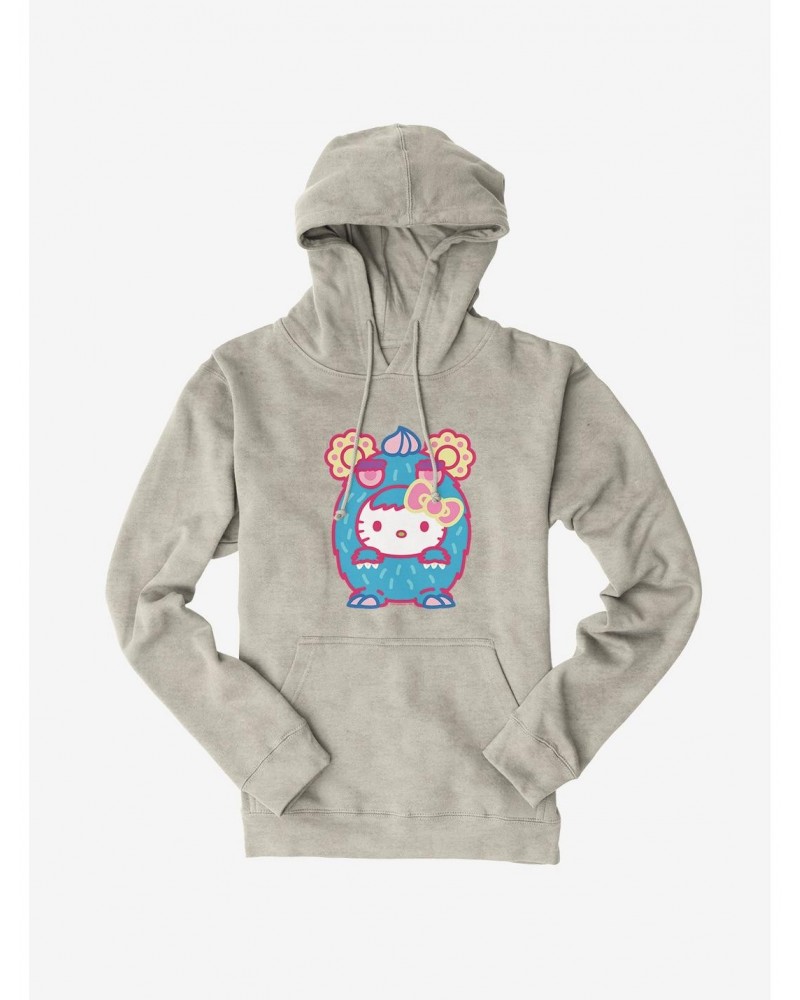 Hello Kitty Sweet Kaiju Pouch Hoodie $10.78 Hoodies