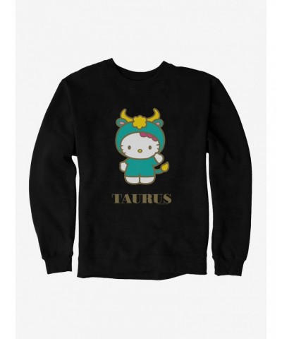 Hello Kitty Star Sign Taurus Sweatshirt $9.45 Sweatshirts