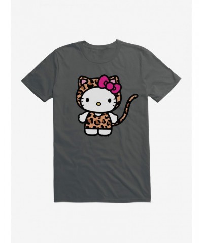 Hello Kitty Jungle Paradise Leopard Costume T-Shirt $6.69 T-Shirts