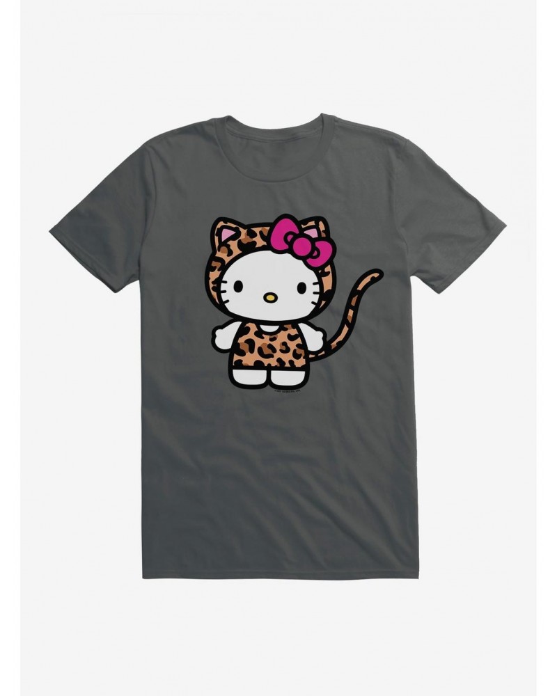 Hello Kitty Jungle Paradise Leopard Costume T-Shirt $6.69 T-Shirts