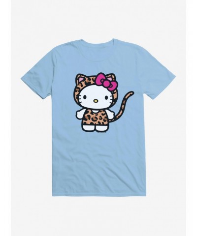 Hello Kitty Jungle Paradise Leopard Costume T-Shirt $6.69 T-Shirts