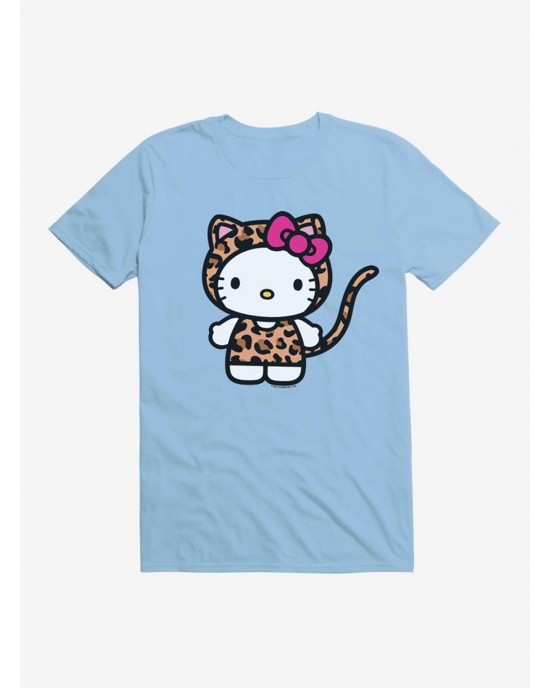 Hello Kitty Jungle Paradise Leopard Costume T-Shirt $6.69 T-Shirts