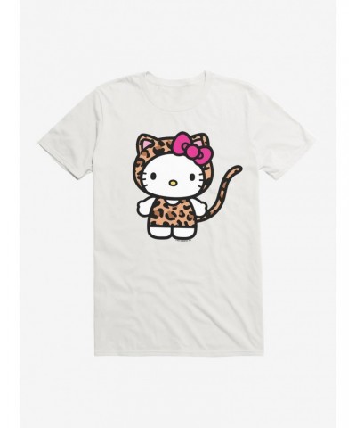 Hello Kitty Jungle Paradise Leopard Costume T-Shirt $6.69 T-Shirts